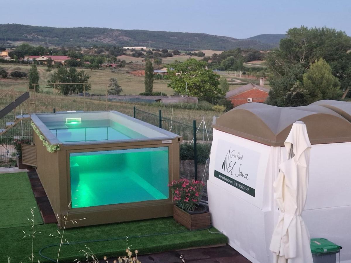 Nohales Apartamento 2 4/6 Pax Casa Rural El Sauce. A 2,5 Km De Cuenca Capital מראה חיצוני תמונה