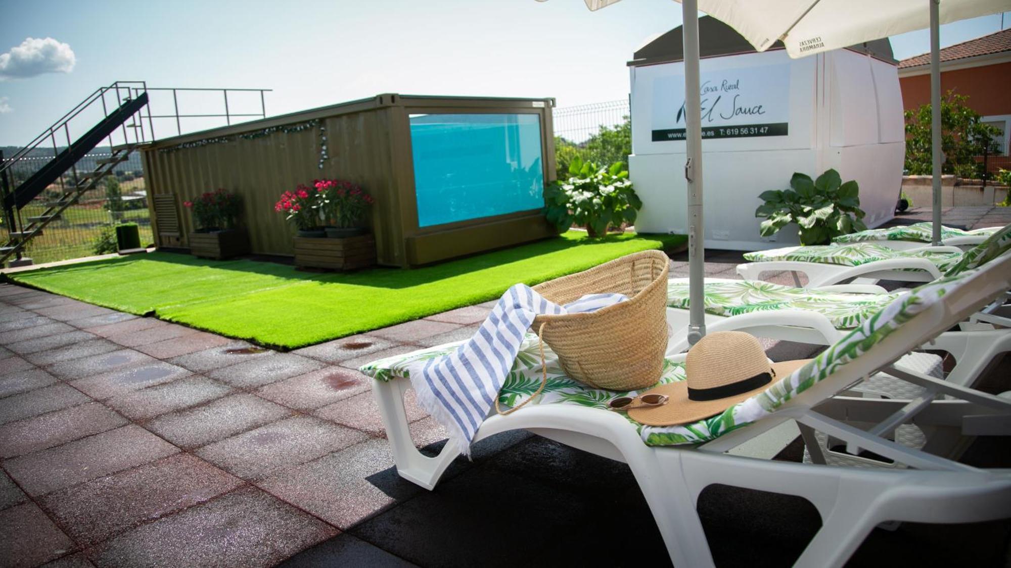 Nohales Apartamento 2 4/6 Pax Casa Rural El Sauce. A 2,5 Km De Cuenca Capital מראה חיצוני תמונה